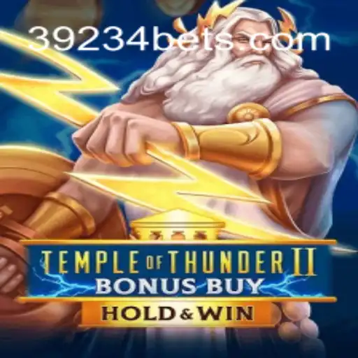 Discover the Electrifying World of TempleofThunderIIBonusBuy